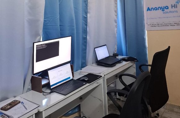 Our Team - Ananya Hi Solutions