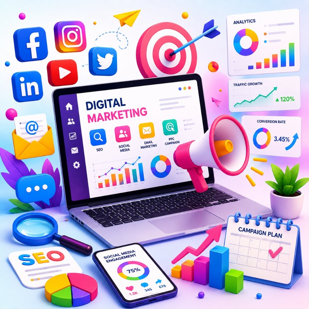 Digital Marketing Presentation
