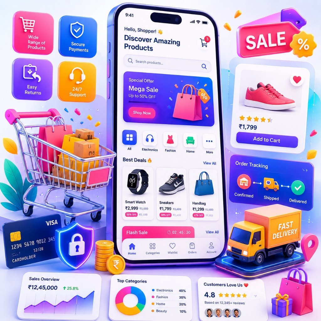Ecommerce Application Presentation
