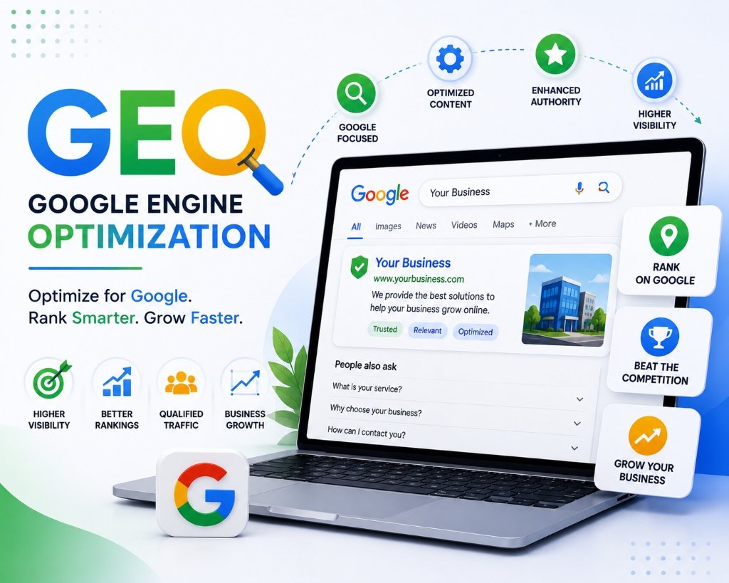 GEO (Google Engine) Presentation