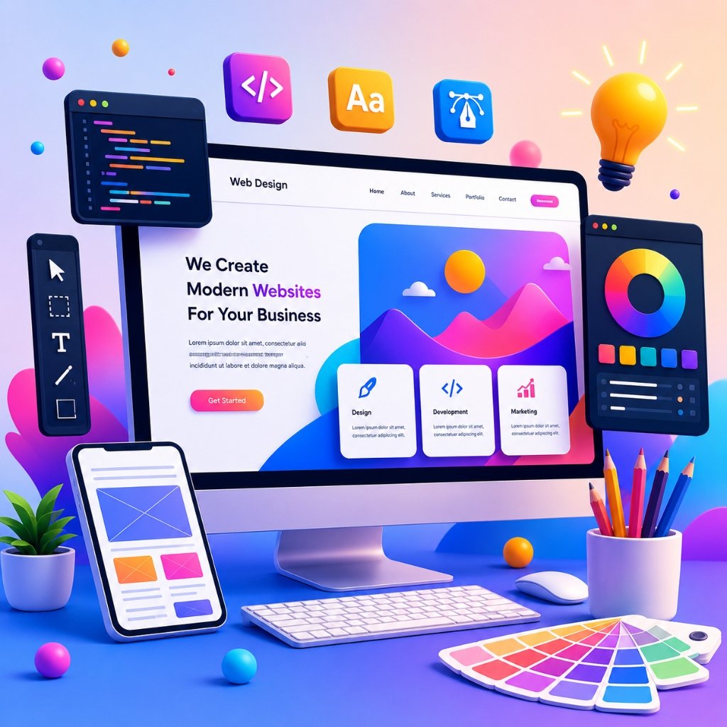 Website Design Presentation