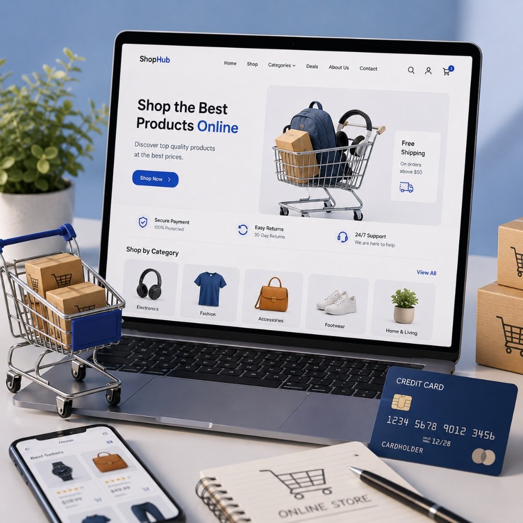 E-Commerce Website Details